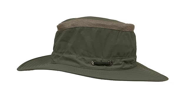 Unisex Safari Sun Bucket Hat with Hidden Cash/Card Pocket